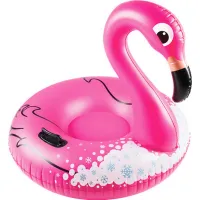 Giant Flamingo Snow Tube